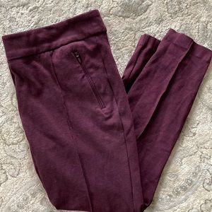 LOFT Cropped Dress Pants - 12